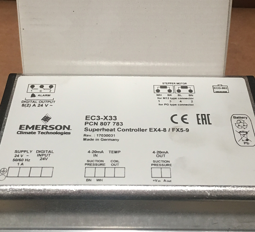壓縮機控制器EC3-X33